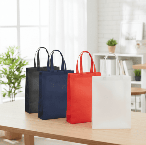 SACOLA TNT TERMO SELADO