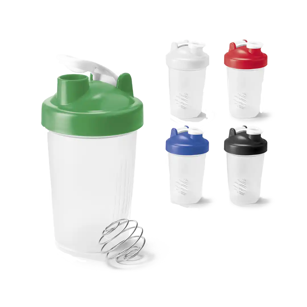 Shaker em HDPE com tampa flip top