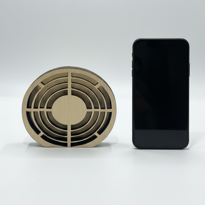 Speaker MDF Modelo Compacto