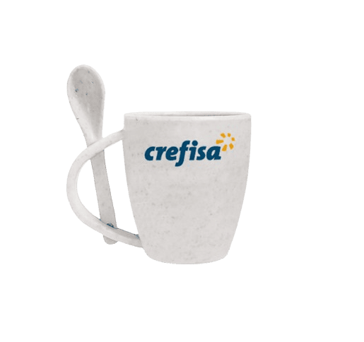 Xícara Fibra de Arroz