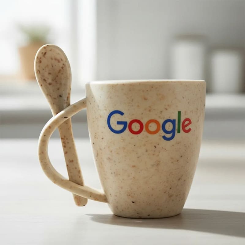 Xícara Fibra de Bambu 100 ml