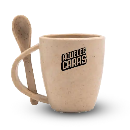 Xícara Fibra de Bambu 100 ml