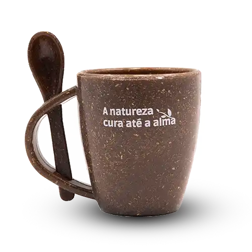 Xícara de Fibra de Coco