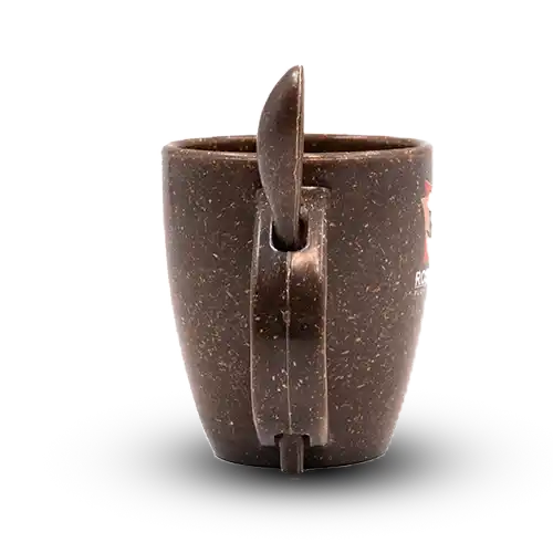 Xícara de Fibra de Coco