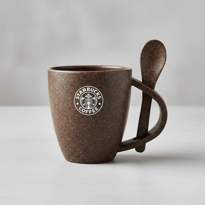 Xícara de Fibra de Coco