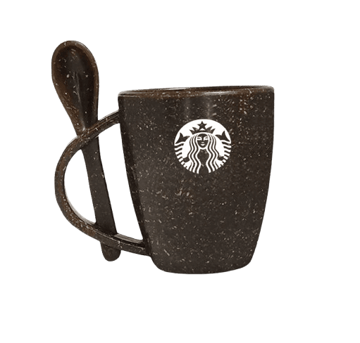 Xícara de Fibra de Coco