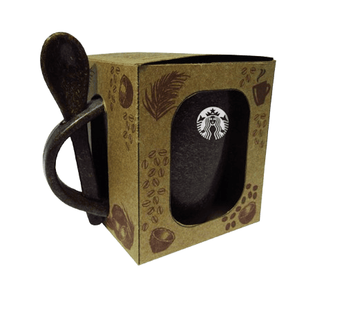 Xícara de Fibra de Coco