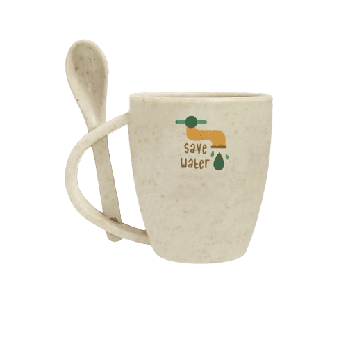 Xícara Fibra de Bambu 100 ml