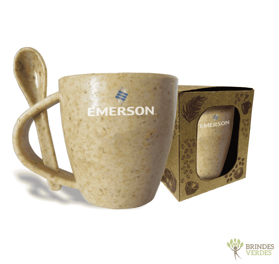 Xícara Fibra de Bambu 100 ml