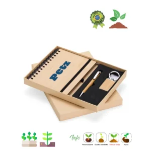 Kit Executivo Ecológico 3 Peças 1