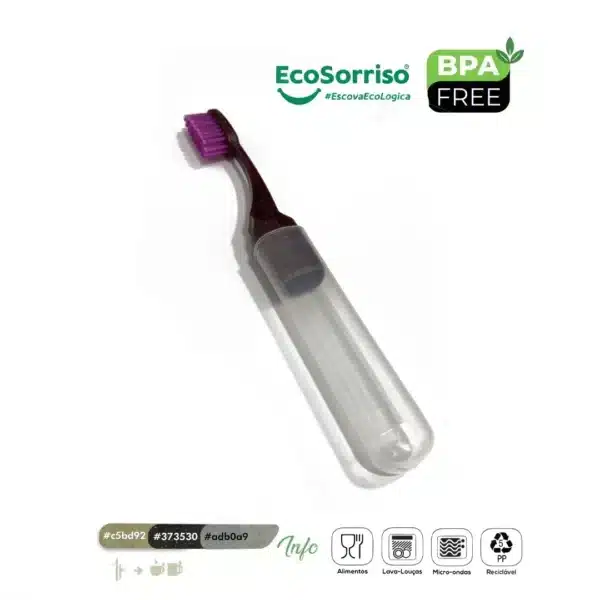 ESCOVA ECOLOGICA FEITA DE AÇAI